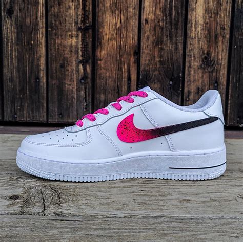 nike air force 1 damen grün pink|pink air force 1.